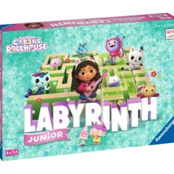 Peli Ravensburger Muuttuva labyrintti Gabby's Dollhouse Junior