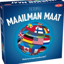 Peli Tactic Maailman Maat