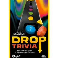 Peli Trivial Pursuit Drop Trivia