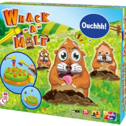 Peli Whack a Mole