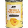 Persikanpuolikas Priima 425/240 g mehussa
