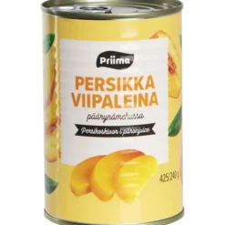 Persikkaviipale Priima 425/240 g