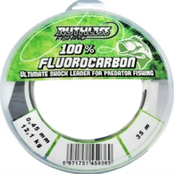 Perukesiima Ruthless Fishing Fluorocarbon, vihreä