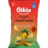 Perunalastu Oikia 100 g Cheddar ja Jalapeno