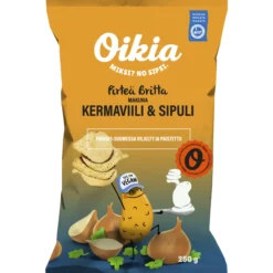 Perunalastu Oikia 250 g Pirteä Britta