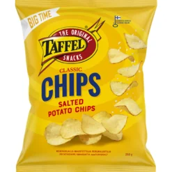 Perunalastu Taffel 250 g Classic Chips