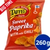 Perunalastu Taffel 260 g Sweet Paprika