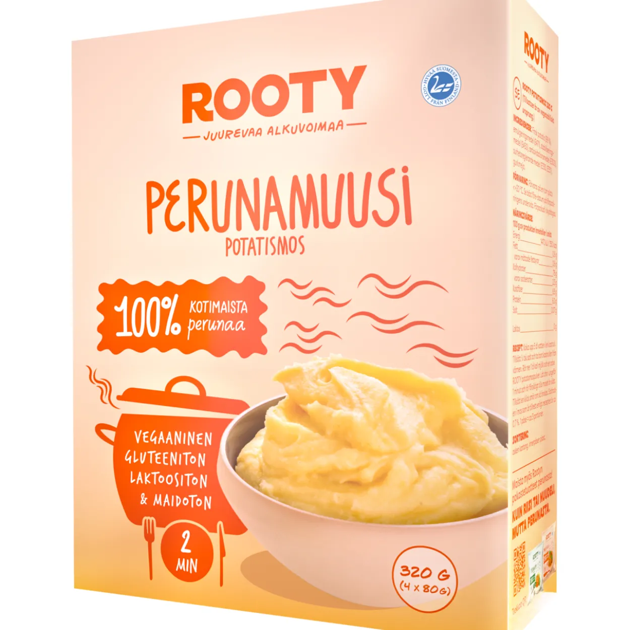 Perunamuusi Rooty 320 g