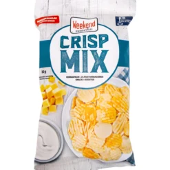 Perunasnacks Weekend Snacks 35 g Crisp