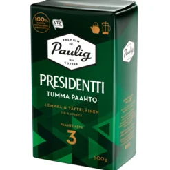 Pesidentti 500 g Tumma Paahto PJ