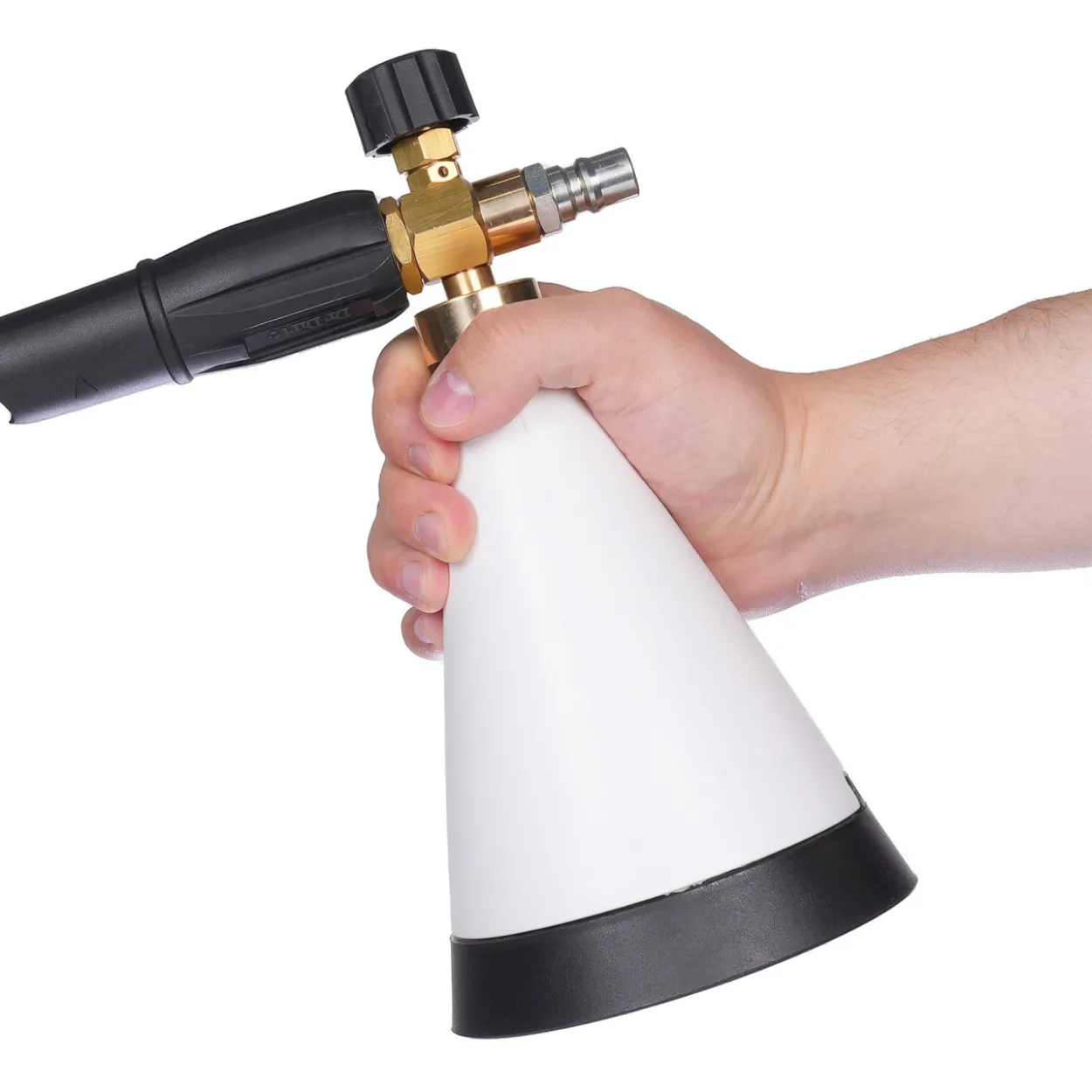 Pesuainevaahdotin Dr Dirt, Foam Lance G3. pikakiinnitys