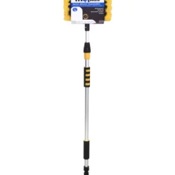Pesuharja teleskooppivarrella M+ 100-165 cm