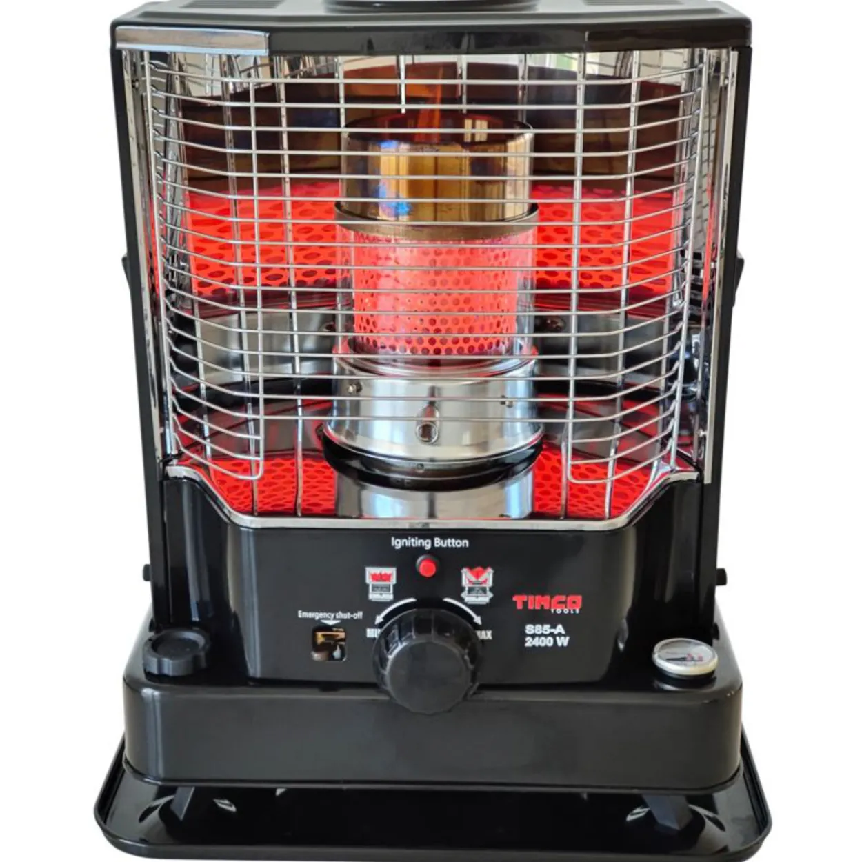 Petroolilämmitin Timco S-85A 2,4 kW Piezo