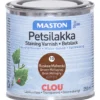 Petsilakka 250 ml Woodmix Clou 10 ruskea mahonki