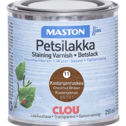 Petsilakka 250 ml Woodmix 11 kastanjanrus