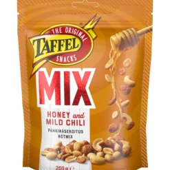 Pähkinäsekoitus Taffel 200 g Mix Honey & Mild Chili