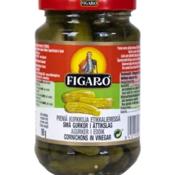 Pieniä kurkkuja Figaro 345 / 190 g etikkaliemi