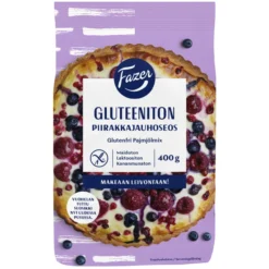 Piirakkajauhoseos Fazer Gluteeniton 400 g