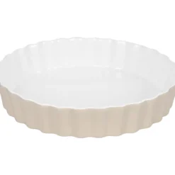 Piirakkavuoka Kotikulta 24 cm beige