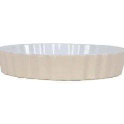 Piirakkavuoka Kotikulta 24 cm beige