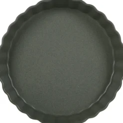 Piirakkavuoka Kotikulta 28 cm keraaminen vihreä