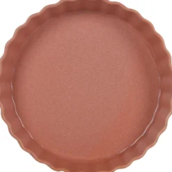 Piirakkavuoka Kotikulta 28 cm keraaminen oranssi