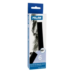 Piirustushiili Milan 6 kpl 15 x 4 mm