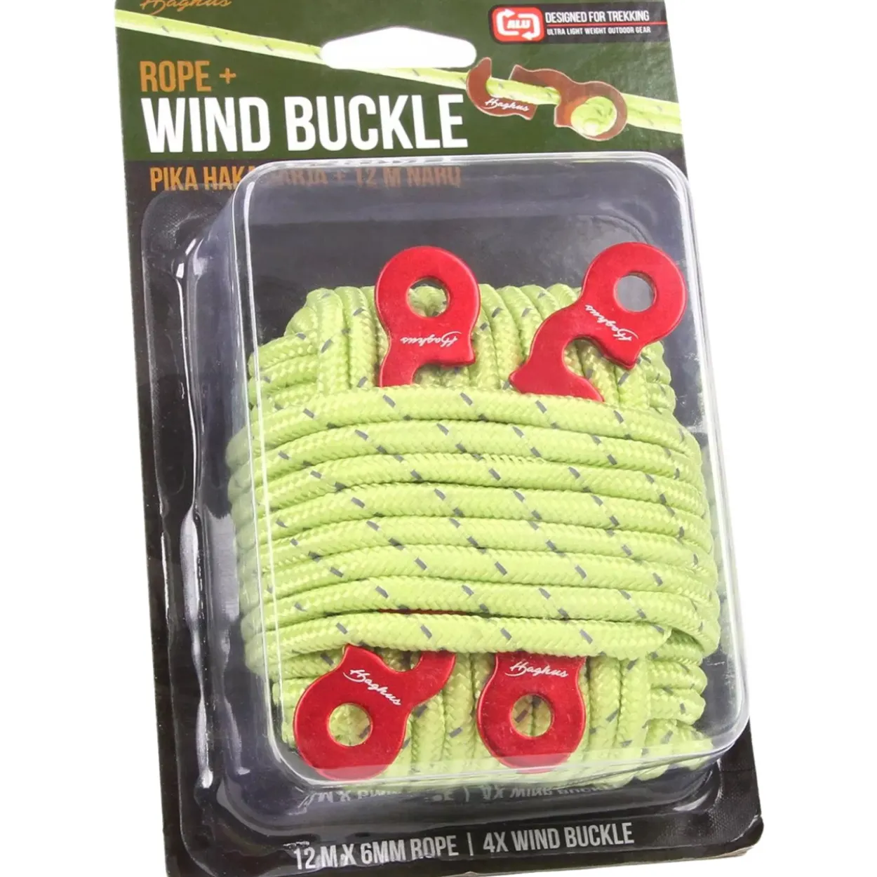 Pikahakasarja Haghus Wind Buckle