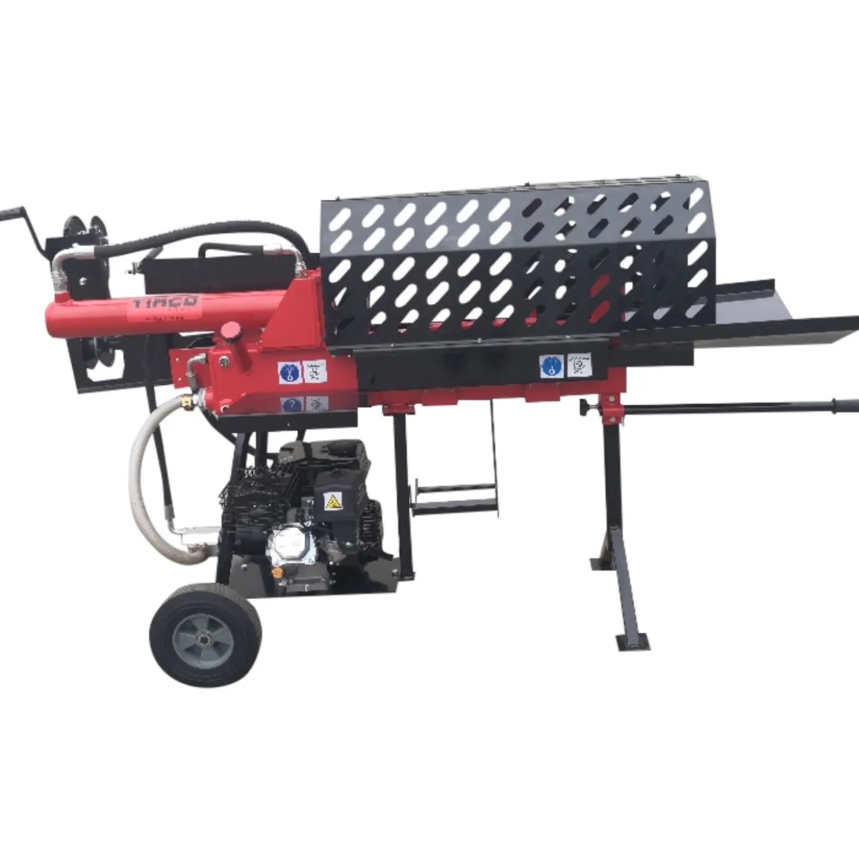 Pikahalkomakone Timco 12T 51 cm polttomoottori jaloilla
