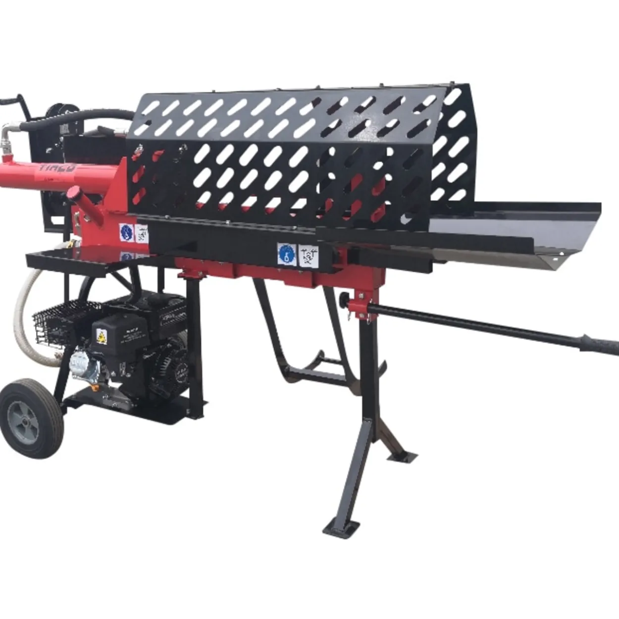 Pikahalkomakone Timco 12T 51 cm polttomoottori jaloilla