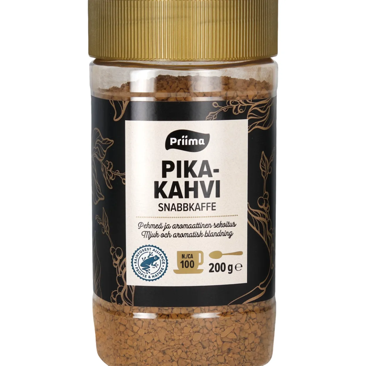 Pikakahvi Priima 200 g