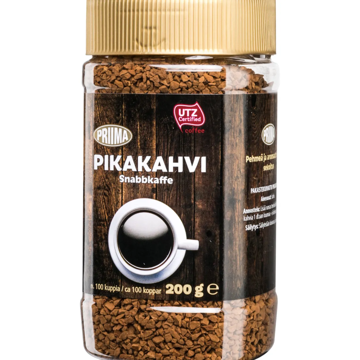 Pikakahvi Priima 200 g