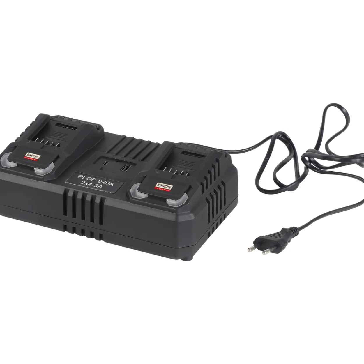 Pikalaturi Brücke Dual 4,5A CLICK+ 18V