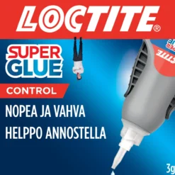 Pikaliima Super Glue Control, 3 g