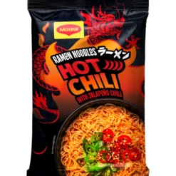Pikanuudeli Maggi 62 g Ramen Noodles Hot Chili