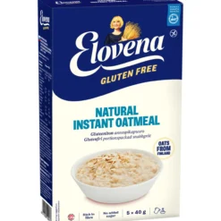 Pikapuuro Elovena 200 g Maustamaton gluteeniton