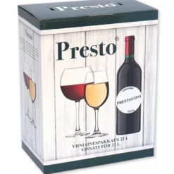 Pikaviiniaines Presto 758 g 22 l Forte White 48 h