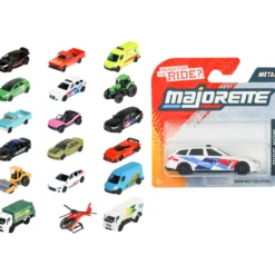 Pikkuauto Majorette 1:64