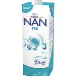 Pikkulasten maitojuoma Nestle NAN 1000 ml PRO 3