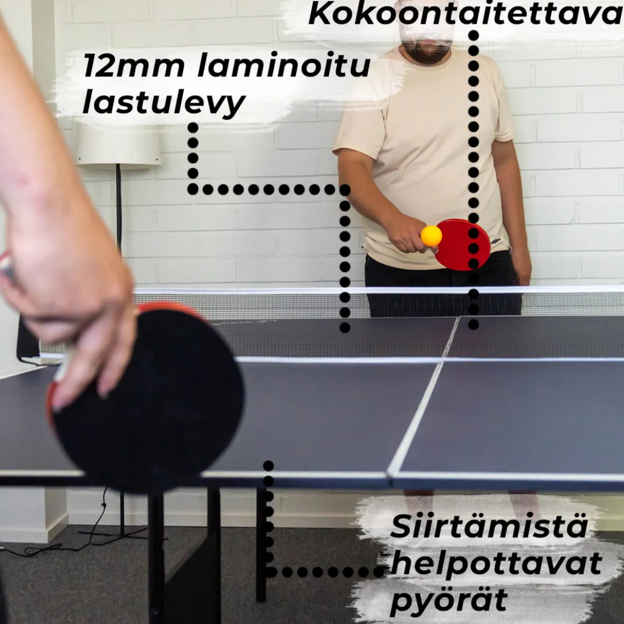 Pingispöytä ProSport Official