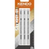 Pistosahanterä Kendo 4,0x132mm puulle ja metallille 3 kpl Bi
