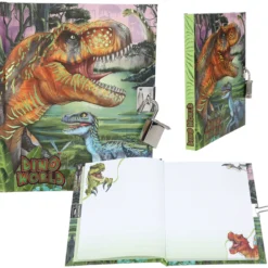 Päiväkirja Dino World