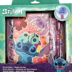 Päiväkirjasetti Stitch
