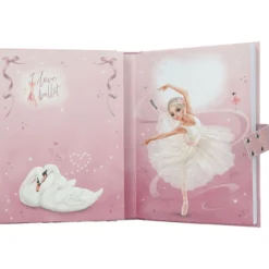 Päiväkirja TOPModel Ballet koodillinen ja soiva