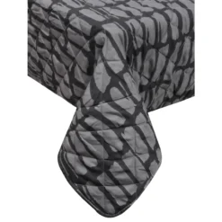 Päiväpeite Nordic Tricot 250 x 260 cm Loviisa musta