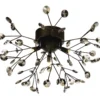 Plafondi Aneta Lighting Viva, musta
