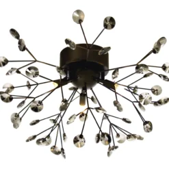 Plafondi Aneta Lighting Viva, musta