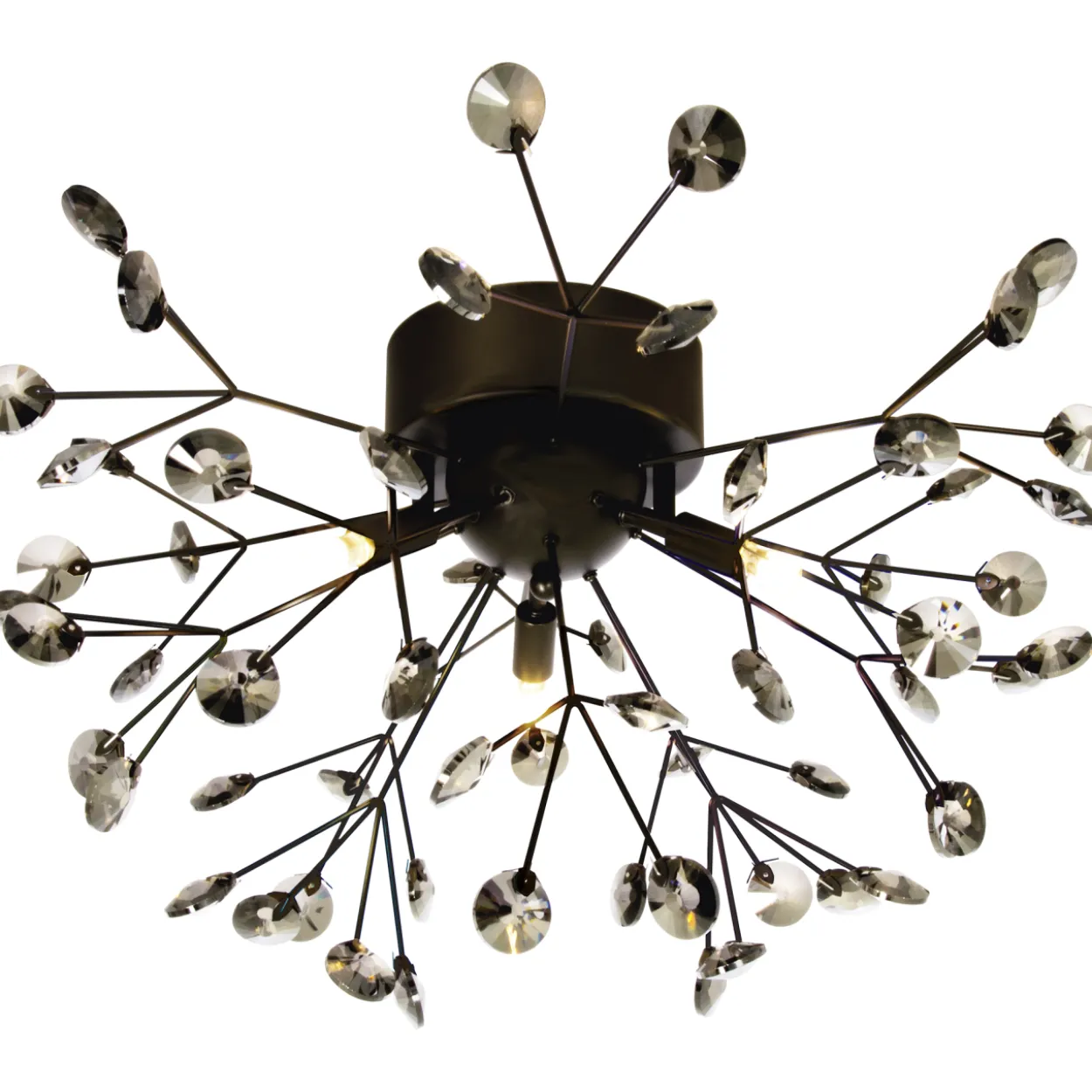 Plafondi Aneta Lighting Viva, musta