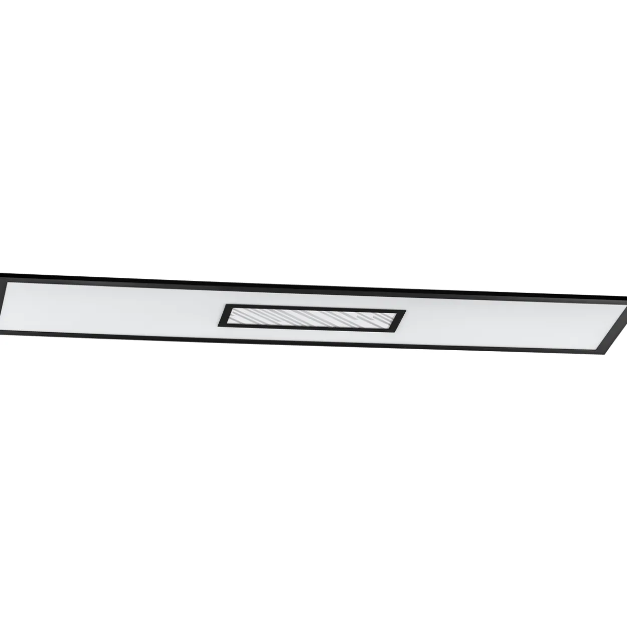 Plafondi EGLO Bordonara led 35W 119,5x29,5cm musta/valkoinen