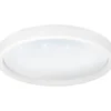 Plafondi EGLO connect.z Montemorelos-z led 17,8W Ø42cm valkoinen, kristalliefekti